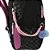 Mochila Sestini G Color Pop Unissex Preto - Imagem 4