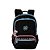 Mochila Sestini 2 Comp Paul Frank Fun Unissex Preto - Imagem 1
