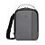Bolsa Transversal Victorinox Travel Essentials Cinza Claro - Imagem 1