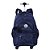 Mochila com Carrinho Sestini Paul Frank Styles Prata e Azul - Imagem 1