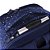 Mochila com Carrinho Sestini Paul Frank Styles Prata e Azul - Imagem 5