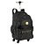 Mochila com Carrinho Sestini Paul Frank Styles Gold e Preto - Imagem 2