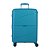 Mala de Viagem American Tourister Grande Cosmopolis Azul - Imagem 1