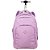 Mochila com Carrinho Sestini Rolling 2 Comp Lilás Pérola - Imagem 1