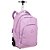 Mochila com Carrinho Sestini Rolling 2 Comp Lilás Pérola - Imagem 2