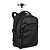 Mochila com Carrinho Sestini 2 comp Rolling Hydroblock Preto - Imagem 2