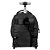 Mochila com Carrinho Sestini 2 comp Rolling Hydroblock Preto - Imagem 3
