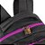 Mochila Sestini College Hydroblock 2 Comp Preto e Roxo - Imagem 4