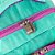 Mochila Sestini 2 Comp College Crinkle 4 Azul e Turquesa - Imagem 4