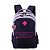Mochila Sestini 2 Compartimentos College Crinkle 4 Roxo - Imagem 1