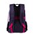 Mochila Sestini 2 Compartimentos College Crinkle 4 Roxo - Imagem 3