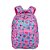 Mochila Sestini 2 Comp Capricho Student School Rosa Claro - Imagem 1