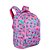 Mochila Sestini 2 Comp Capricho Student School Rosa Claro - Imagem 2