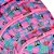 Mochila Sestini 2 Comp Capricho Student School Rosa Claro - Imagem 4