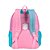 Mochila Sestini Grande Colors Girls Feminino Colorido e Rosa - Imagem 3