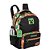 Mochila Sestini Grande Minecraft X Outdoords Preto e Verde - Imagem 2