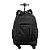 Mochila com Carrinho Work 360 2 em 1 Sestini 2 Preto - Imagem 1