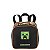 Lancheira Sestini Grande Minecraft X Outdoors Preto - Imagem 1