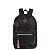 Mochila Sestini Grande Patches Trend Unissex Preto - Imagem 1