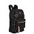 Mochila Sestini Grande Patches Trend Unissex Preto - Imagem 2