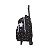 Mochila com Carrinho Xtrem New Run Infantil Feminino Preto - Imagem 3