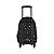 Mochila com Carrinho Xtrem New Run Infantil Feminino Preto - Imagem 4