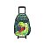 Mochila com Carrinho Xtrem New Run 4xt Dino Verde - Imagem 1