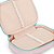 Estojo Kipling 100 Pens Sea Pink Met Feminino Rosa - Imagem 4