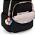 Mochila Kipling Seoul Galaxy Black FC Preto - Imagem 4