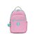Mochila Kipling Seoul Galaxy Pink FC Feminino Rosa - Imagem 1
