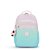 Mochila Kipling Seoul Estampado Gradient Sea Rosa Verde - Imagem 1