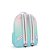 Mochila Kipling Seoul Estampado Gradient Sea Rosa Verde - Imagem 2
