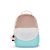 Mochila Kipling Seoul Estampado Gradient Sea Rosa Verde - Imagem 3