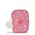 Estojo Kipling 100 Pens Estampado Feminino Glitter Cats Rosa - Imagem 1