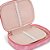 Estojo Kipling 100 Pens Estampado Feminino Glitter Cats Rosa - Imagem 4