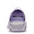 Mochila Kipling Seoul Lilac M Met BTS Feminino Lilas - Imagem 3