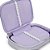 Estojo Kipling 100 Pens Lilac M Met BTS Feminino Lilas - Imagem 4