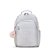 Mochila Kipling Seoul Silver Glow Met Feminino Prata - Imagem 1
