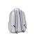 Mochila Kipling Seoul Silver Glow Met Feminino Prata - Imagem 2
