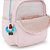 Mochila Kipling Seoul Sea Pink Met Feminino Rosa - Imagem 4