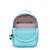 Mochila Kipling Seoul Sea Blue Met Feminino Azul - Imagem 3