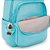 Mochila Kipling Seoul Sea Blue Met Feminino Azul - Imagem 4