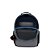 Mochila Kipling Seoul Estampado Space Black BL Unissex Preto - Imagem 3