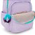 Mochila Kipling Seoul Estampado Lavender C Feminino Lilás - Imagem 4