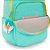 Mochila Kipling Seoul Poppy Aqua C Feminina Verde - Imagem 4