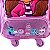 Mochila Sestini 4 Rodas Grande Gabby Y Cattitude Infantil - Imagem 6