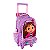 Mochila Sestini 4 Rodas Grande Gabby Y Cattitude Infantil - Imagem 7