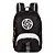 Mochila Sestini Jujutsu M Anime Colorido Infantil Preto - Imagem 1