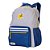 Mochila Sestini G Minions Plus Tween College Cinza e Azul - Imagem 3