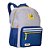 Mochila Sestini G Minions Plus Tween College Cinza e Azul - Imagem 4